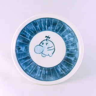 どせいさんの小皿