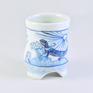 イモリ大統領の小鉢