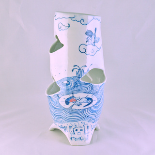 イモリ悲劇の苺鉢