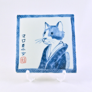 マロちゃんのタイル