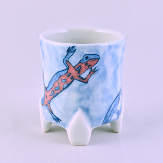 宇宙イモリの小鉢