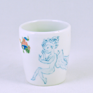 月妖精のお湯呑