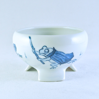 蛙宴会の小鉢